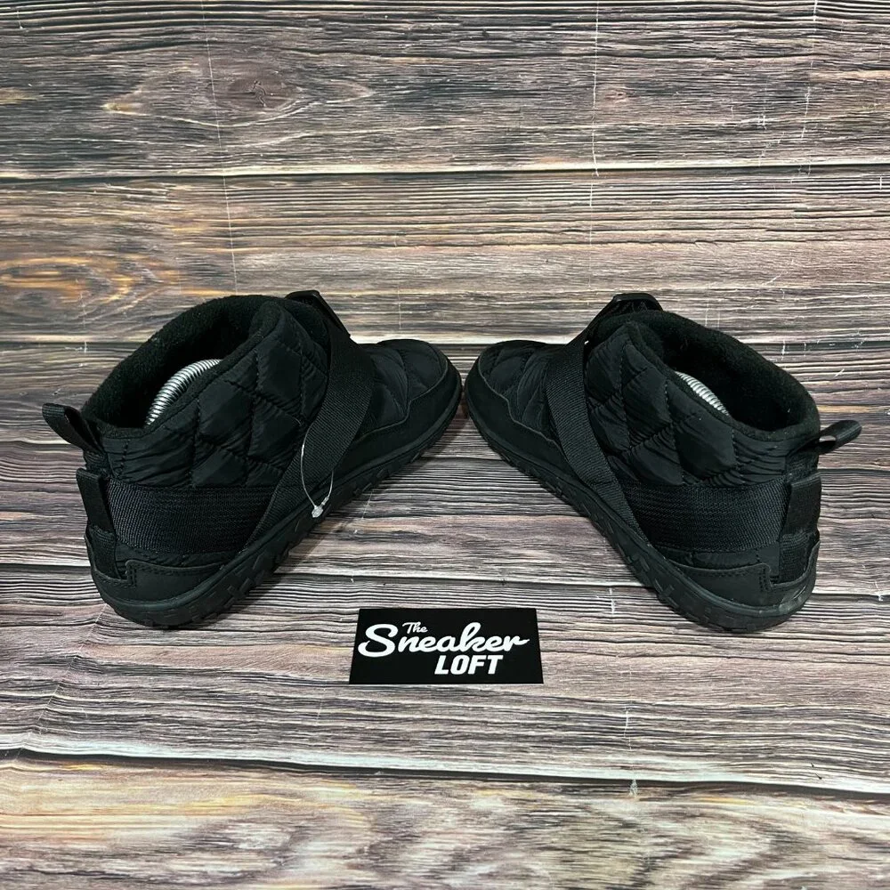 Chaco Ramble Puff Men's Black Slip On‎ Ankle Shoes